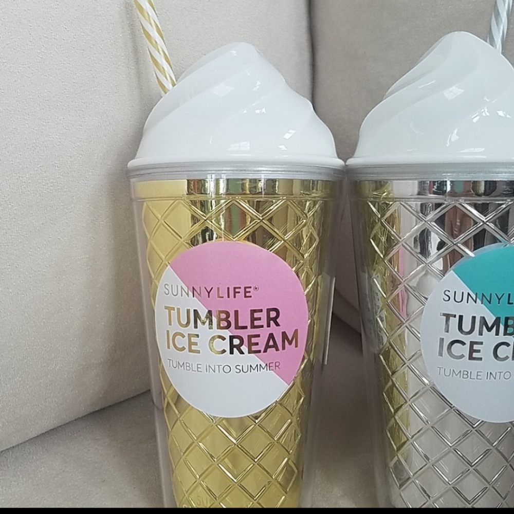 New Sunnylife ice cream Tumbler